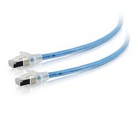C2G/cables to go 43174 30,5 m Cat6 A Hdbaset certificata per cavo schermato, Plenum cmp-rated, blu