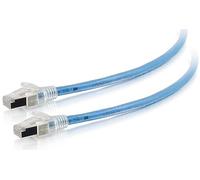 C2G/cables to go 43175 45,7 m Cat6 A Hdbaset certificata per cavo schermato, Plenum cmp-rated, blu