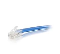 C2G/cables to go CAT6 non-booted patch cable Blue 10-feet