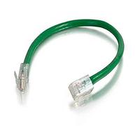 C2G/cables to go CAT6 non-booted patch cable Green 6-Inches
