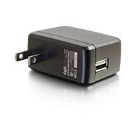 C2G Caricabatterie da aria condizionata a parete USB - Nero