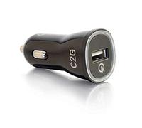 C2G Caricabatterie da auto USB 2.0 a 1 porta ricarica rapida