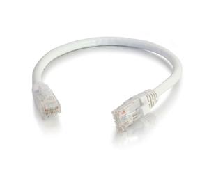 C2G CAT6 UTP 0,3 m cavo di rete bianco U/UTP - Nouvo