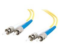 C2G Cavo a fibre ottiche ST-ST 9/125 OS1 Duplex 1 m ST/ST. 10m
