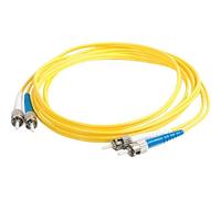C2G Cavo a fibre ottiche ST-ST 9/125 OS1 Duplex 1 m ST/ST. 5 m