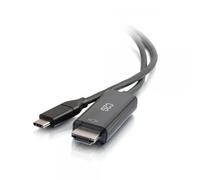 C2G Cavo adattatore audio/video da USB-C® a HDMI® da 1,8 m - 4K 60 Hz (Legrand 6