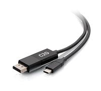 C2G Cavo adattatore USB-C® a DisplayPort™ da 1,8 m, 4K 60Hz