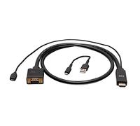 C2G - Cavo adattatore video attivo da HDMI [R] a VGA, 1080p, compatibile con computer, desktop, laptop, PC, monitor, proiettore, HDTV, Xbox e altro ancora