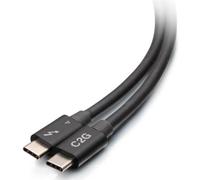 C2G Cavo attivo Thunderboltâ„¢ 4 di tipo USB-CÂ®, 2 m [40 Gbps] (C2G 6ft Thunder