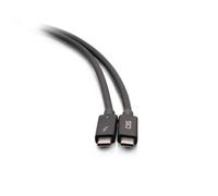C2G Cavo attivo Thunderboltâ„¢ 4 di tipo USB-CÂ®, 2 m [40 Gbps] (Legrand 6FT 2M