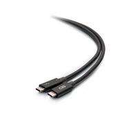 C2G Cavo attivo Thunderboltâ„¢ 4 di tipo USB-CÂ®, 2 m [40 Gbps] (Legrand 6FT 2M