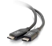 C2G - Cavo di alimentazione da USB-C a USB-C 3A, per trasferimento dati, adatto per Galaxy S9/8+, MacBook Pro, iPad Pro, Google Pixel, Chromebook, Nexus, Huawei, Nintendo Switch e altro ancora