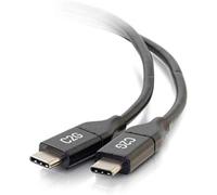 C2G Cavo di alimentazione e trasferimento dati da USB-C a USB-C 5A, da 0,9 m, adatto per l'uso con Galaxy S9/8+, MacBook Pro, iPad Pro, Google Pixel, Chromebook, Nexus, Huawei, Nintendo Switch e altro
