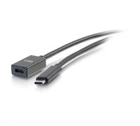 C2G Cavo di prolunga da USB-C a C 3.1 (seconda generazione) maschio/femmina, 0,9 m (10 Gbps)