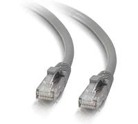 C2G Cavo di rete ad alta velocità Cat5e Ethernet RJ45, cavo LAN Snagless UTP LSZH-GRY