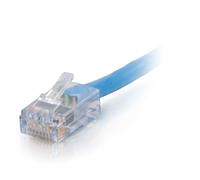 C2G Cavo di rete Ethernet Cat6 non schermato senza avvio - blu - 10ft