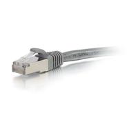 C2G Cavo di rete Ethernet Cat6 schermato senza strappi - Grigio - 7ft