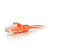 C2G Cavo di rete UTP (UTP) Arancione (1,22 m, Cat6, U/UTP (UTP), RJ-45, RJ-45, RJ-45, arancione)