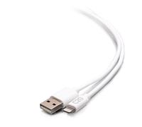 C2G Cavo di sincronizzazione e ricarica da 1,8 m (6 ft) USB A maschio a Lightning, certificato MFi
