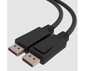 C2G Cavo DisplayPort conforme a TAA da 0,9 m (3 ft) - 8K a 60 Hz - Specifiche DisplayPort 1.4
