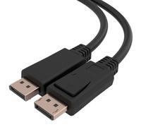 C2G Cavo DisplayPort da 1,8 m (6 ft) C2G TAA con fermi - 8K a 60 Hz - Specifiche DisplayPort 1.4
