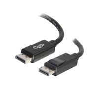 C2G /Cables to Go 54402 - Cavo DisplayPort da 3 m - Audio Video Digitale M/M - Nero