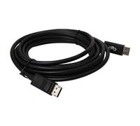 C2G Cavo DisplayPort UHD da 15 piedi e 8 K con fermi