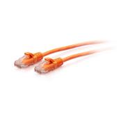 C2G Cavo Ethernet CAT6A extra flessibile da 0,3 m, ideale per l'uso con router, modem, Internet, Wifi box, Xbox, PS5, Smart TV, Sky Q, telecamera IP. Offre velocità Internet ultra veloci, colore