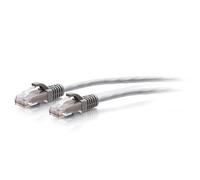 C2G Cavo Ethernet CAT6A extra flessibile da 1,2 m, ideale per l'uso con router, modem, Internet, Wifi box, Xbox, PS5, Smart TV, Sky Q, telecamera IP. Offre velocità Internet ultra veloci. GRIGIO