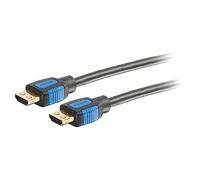 C2G Cavo HDMI 4K, cavo HDMI ad alta velocità, 60Hz, 4,57 m, nero, cavi per Go 29680