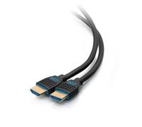 C2G Cavo HDMI ad alta velocit e ultra flessibile da 03 m della serie Performance - 4K 60 Hz a parete classificazione CMG FT4 ( NEW