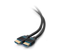 C2G Cavo HDMI ad alta velocità e ultra flessibile da 0,9 m della serie Performan