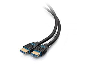 C2G Cavo HDMI ad alta velocità ultra flessibile serie Performance, 0,3 m, 4K 60 Hz, CMG (FT4), compatibile con Xbox, Blu-ray, DVD, PS5, Smart TV, Soundbar, monitor