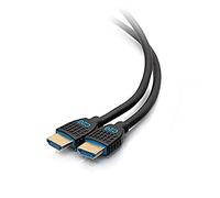 C2G Cavo HDMI ad alta velocità ultra flessibile serie Performance, 0,5 m, 4K 60 Hz, CMG (FT4), compatibile con Xbox, Blu-ray, DVD, PS5, Smart TV, Soundbar, monitor