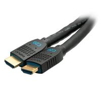 C2G Cavo HDMIÂ® ad alta velocitÃ , attivo e ultra flessibile da 15,2 m della serie Performance - 60 Hz a parete, classificazione CMG [FT4] (C2G 50ft Ultra Flexible 4K Active HDMI) [C2G10384]