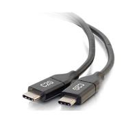 C2G CAVO MASCHIO USB-C 2.0, 0,9 M [5A] (C2G 0.9m [3ft] USB C Cable - USB 2.0 [)