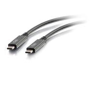 C2G CAVO MASCHIO USB-C 3.1 [PRIMA GENERAZIONE], 0,9 M [3A] (C2G 3ft USB C TO C 3.0 3A)