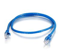 C2G Cavo patch di rete Ethernet Cat5e schermato senza strappi - blu - 5ft