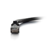 C2G Cavo patch di rete Ethernet Cat6a senza ostacoli non schermato - Nero - 5ft