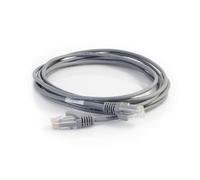 C2G Cavo patch di rete Ethernet sottile Cat6 senza ostacoli - Grigio - 5ft