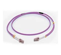 C2G CAVO PATCH IN FIBRA OM4 LSZH LC/LC 3 M - VIOLA (C2G 3m LC/LC OM4 LSZH Fibre Patch - Pu) NEW