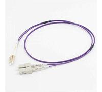 C2G CAVO PATCH IN FIBRA OM4 LSZH LC/SC 10 M - VIOLA
