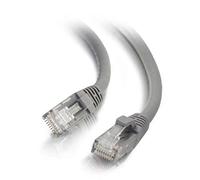 C2G Cavo patch per rete Cat6A UTP LSZH da 1 m - Grigio - Cavi di rete (1 m, Cat6a, U/UTP (UTP), RJ-45, RJ-45, Grigio)