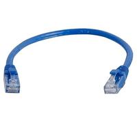 C2G Cavo Patch UTP ad Alta velocità, Cat5e Ethernet RJ45, 3 m, Colore: Blu
