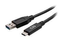 C2G Cavo USB-C[R] maschio a USB-A maschio, 15,2 cm, USB 3.2 Gen 1 (5 Gbps)