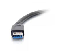 C2G Cavo USB SuperSpeed M/M 5 Gbps 3 m da USB-C® a USB-A - Nero (Legrand 10ft US