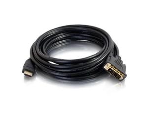 C2G Cavo video digitale da HDMI a DVI-D, 2 m (6,6 piedi)