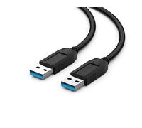 C2G CBL/1M USB 3.0 AM-AM BLACK1 m
