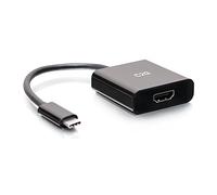 C2G - Convertitore adattatore USB-C® a HDMI® 4K 60Hz compatibile con MacBook Pro/Air, iPad Pro/Air, Galaxy, Surface Pro, XPS ecc.
