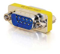C2G DB9 maschio a maschio seriale RS232 Mini convertitore di genere (accoppiatore)